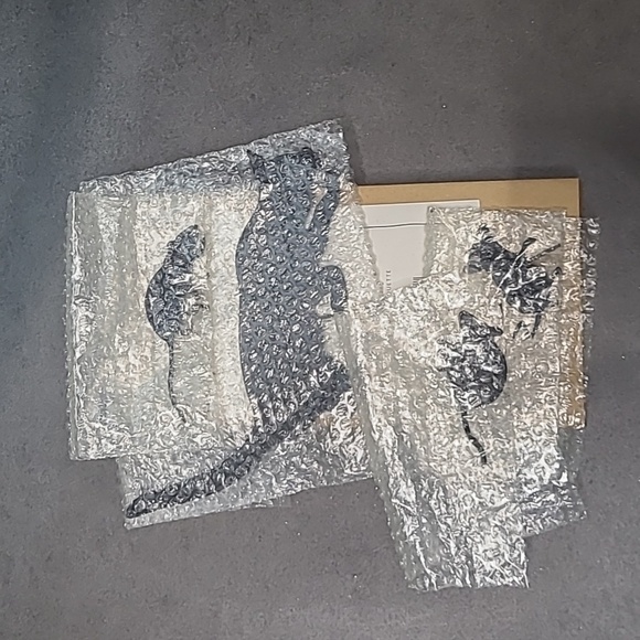 BUY NOW PRICE Halloween Metal Cat & Mouse Silhouette Decorative Set - Picture 15 of 15